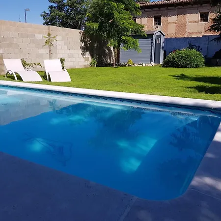 Hébergement de vacances Con Piscina, 12 Personas Valladolid